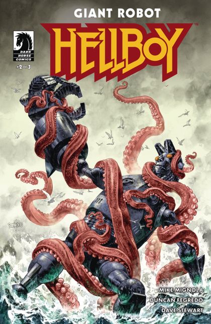 Giant Robot Hellboy #2A Duncan Fegredo Regular