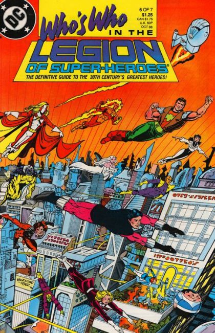 Who's Who in the Legion of Super-Heroes #6