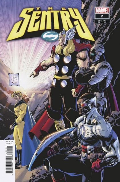 The Sentry, Vol. 4 #2B Whilce Portacio Variant