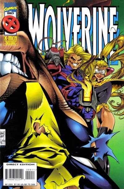 Wolverine, Vol. 2 #99A Direct Edition
