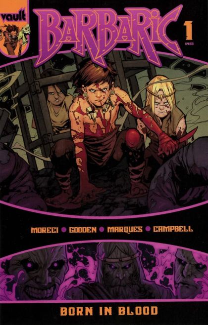 Barbaric: Born In Blood #1A Nathan Gooden Regular