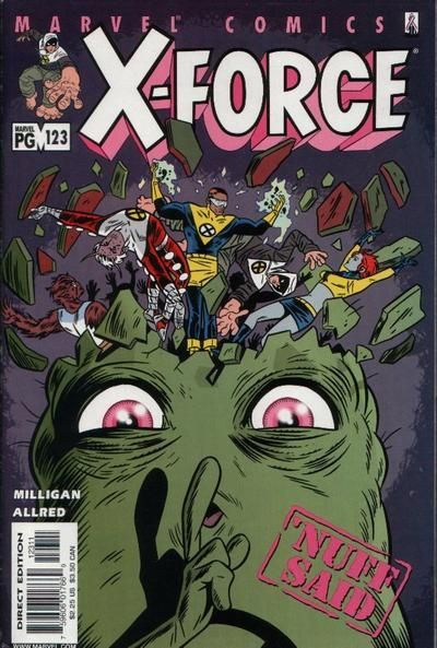 X-Force, Vol. 1 #123A Direct Edition