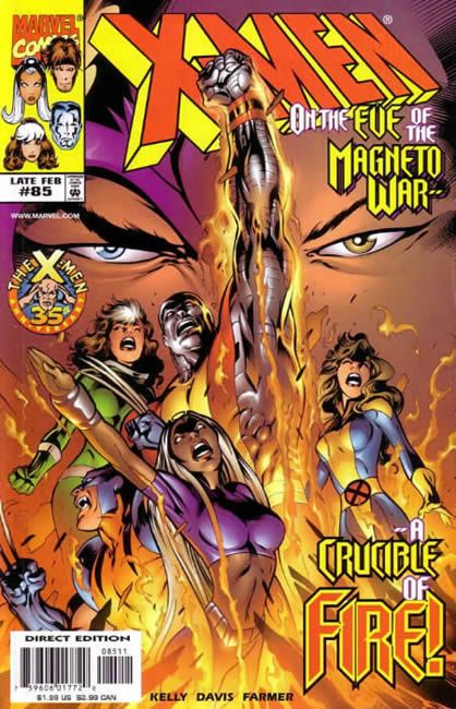 X-Men, Vol. 1 #85A Direct Edition