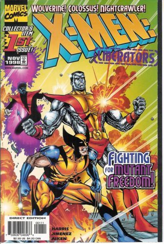 X-Men: Liberators #1A Direct Edition