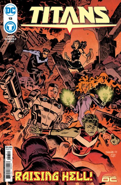 Titans, Vol. 4 #13A Chris Samnee Regular