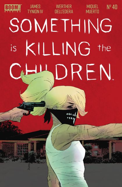 Something is Killing the Children #40A Werther Dell'Edera Regular