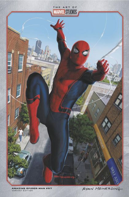 The Amazing Spider-Man, Vol. 6 #57D Ryan Meinerding Marvel Studios Variant