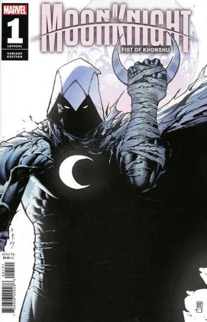 Moon Knight: Fist of Khonshu #1B Stephen Platt Variant