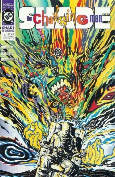 Shade the Changing Man, Vol. 2 #1