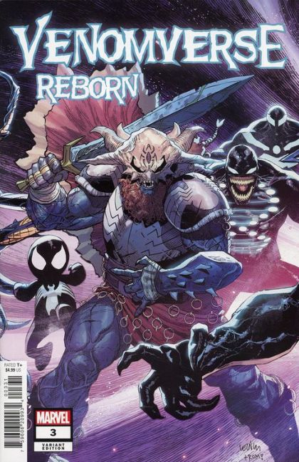 Venomverse Reborn #3E Leinil Francis Yu Connecting Variant