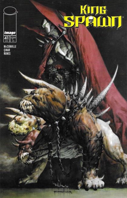 King Spawn #41A Puppeteer Lee Regular