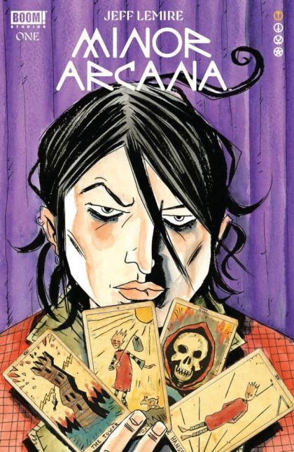 Minor Arcana #1N 2nd Printing Jeff Lemire