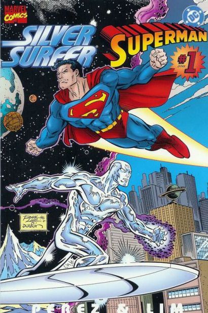 Silver Surfer / Superman: Pop! #1