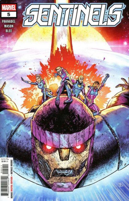 Sentinels, Vol. 1 #5 Justin Mason Regular