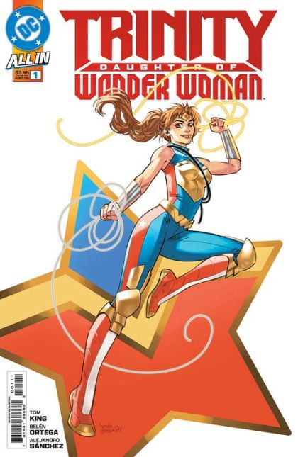 Trinity: Daughter of Wonder Woman #1A Belen Ortega Regular