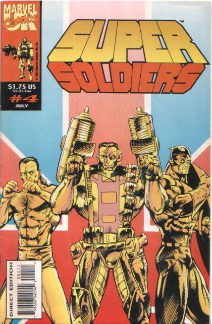 Super Soldiers #4