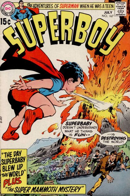 Superboy, Vol. 1 #167