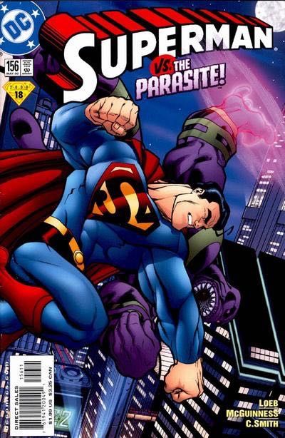 Superman, Vol. 2 #156A Direct Edition