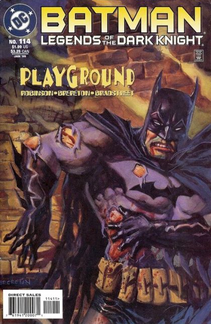 Batman: Legends of the Dark Knight #114A Direct Edition