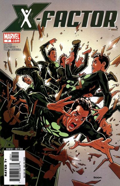 X-Factor, Vol. 3 #7A Ryan Sook Regular