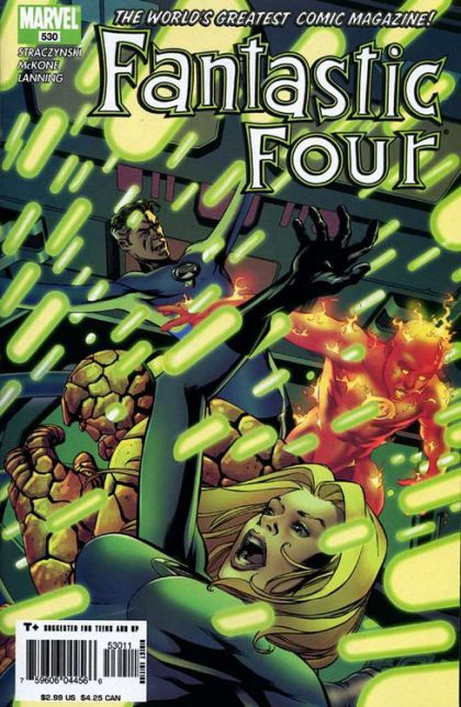 Fantastic Four, Vol. 3 #530A Direct Edition