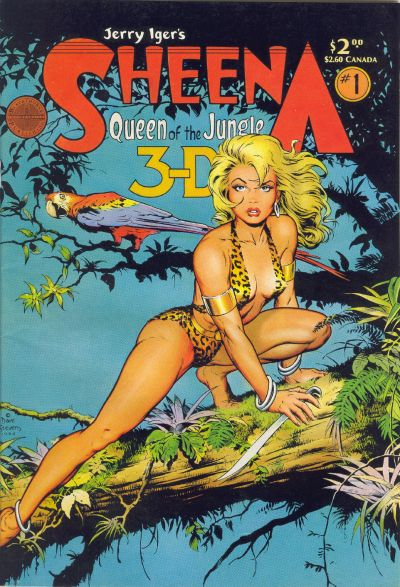 Blackthorne 3-D Series #1 1985
