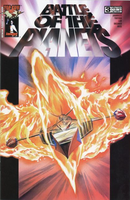 Battle of the Planets #3 Alex Ross Regular Cover