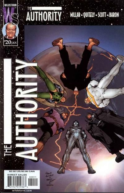 The Authority, Vol. 1 #20