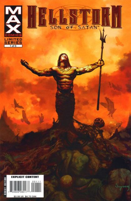 Hellstorm: Son of Satan #1A Regular Arthur Suydam Cover