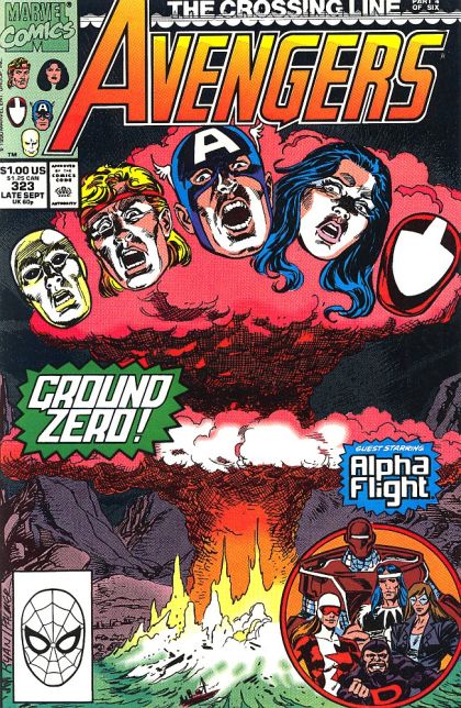 The Avengers, Vol. 1 #323A Direct Edition