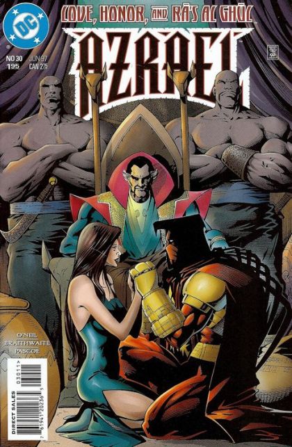 Azrael, Vol. 1 #30 Barry Kitson Regular Cover