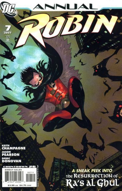 Robin Annual #7