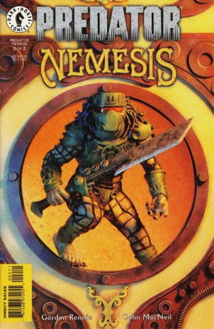 Predator: Nemesis #2A Direct Edition
