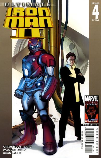 Ultimate Iron Man II #4