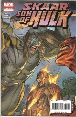 Skaar: Son of Hulk #1D 2nd Printing Ron Garney Variant Cover