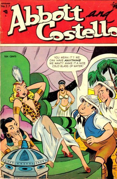 Abbott & Costello, Vol. 1 #27