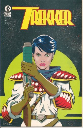 Trekker: Color Special #1