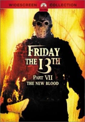 Friday the 13th: The New Blood (1988) - DVD