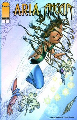 Aria / Angela #1I Quesada Chrome Cover