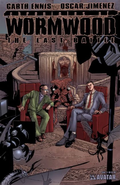 Chronicles of Wormwood: The Last Battle #4A Oscar Jimenez Regular Cover