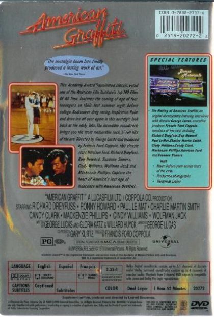 American Graffiti (1973) Collector's Edition - DVD