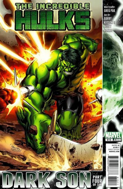The Incredible Hulks #615A Carlo Pagulayan Regular