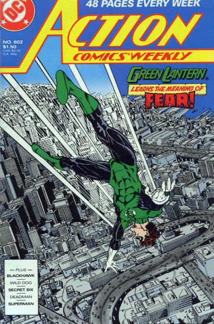 Action Comics, Vol. 1 #602