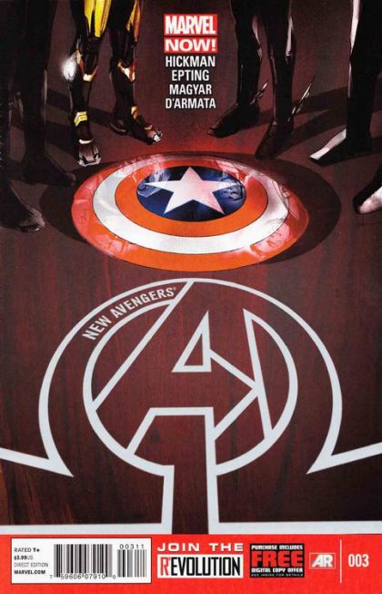 New Avengers, Vol. 3 #3A Jock Regular