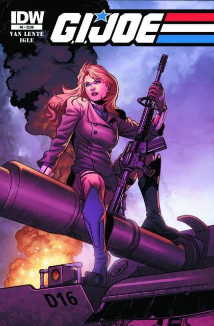 G.I. Joe (IDW), Vol. 3 #6A Jamal Igle Regular Cover A