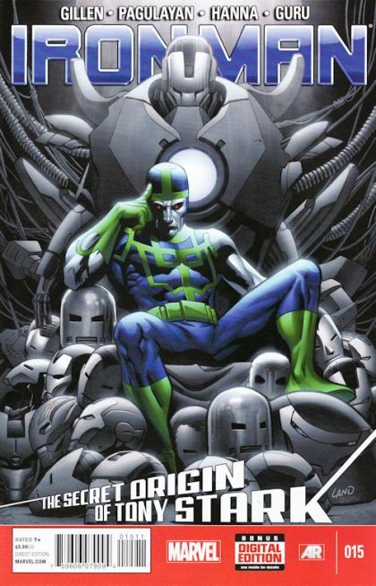 Iron Man, Vol. 5 #15A