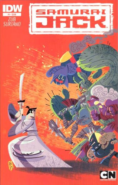 Samurai Jack (IDW) #1A