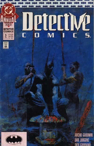 Detective Comics, Vol. 1 Annual #3A Direct Edition