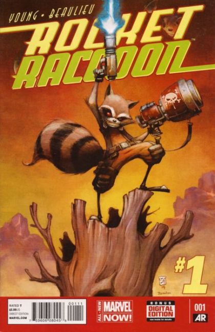 Rocket Raccoon, Vol. 2 #1A Skottie Young Regular