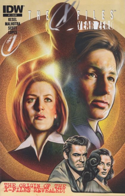 The X-Files: Year Zero #1A Regular Cover